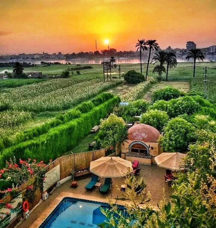 Nile Compound Otel Luksor Dış mekan fotoğraf