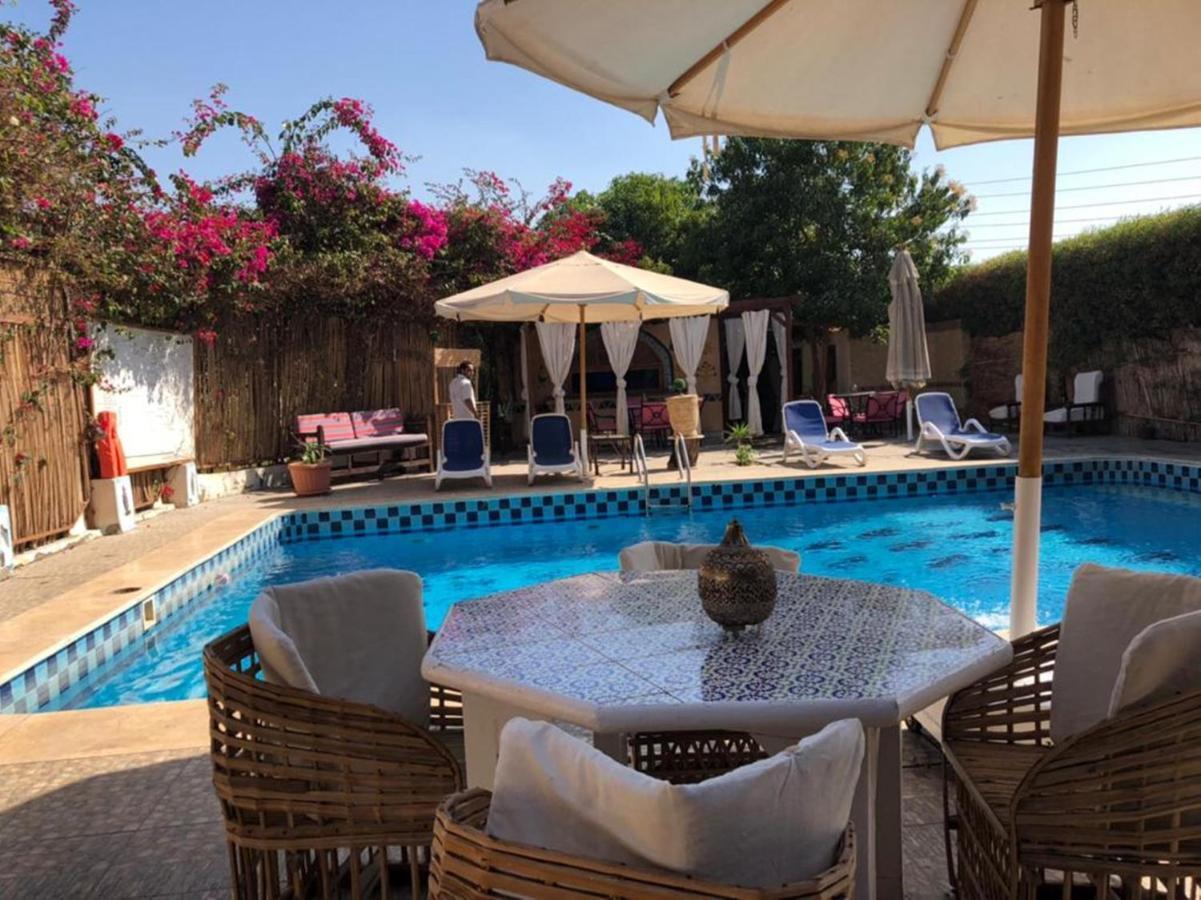 Nile Compound Otel Luksor Dış mekan fotoğraf