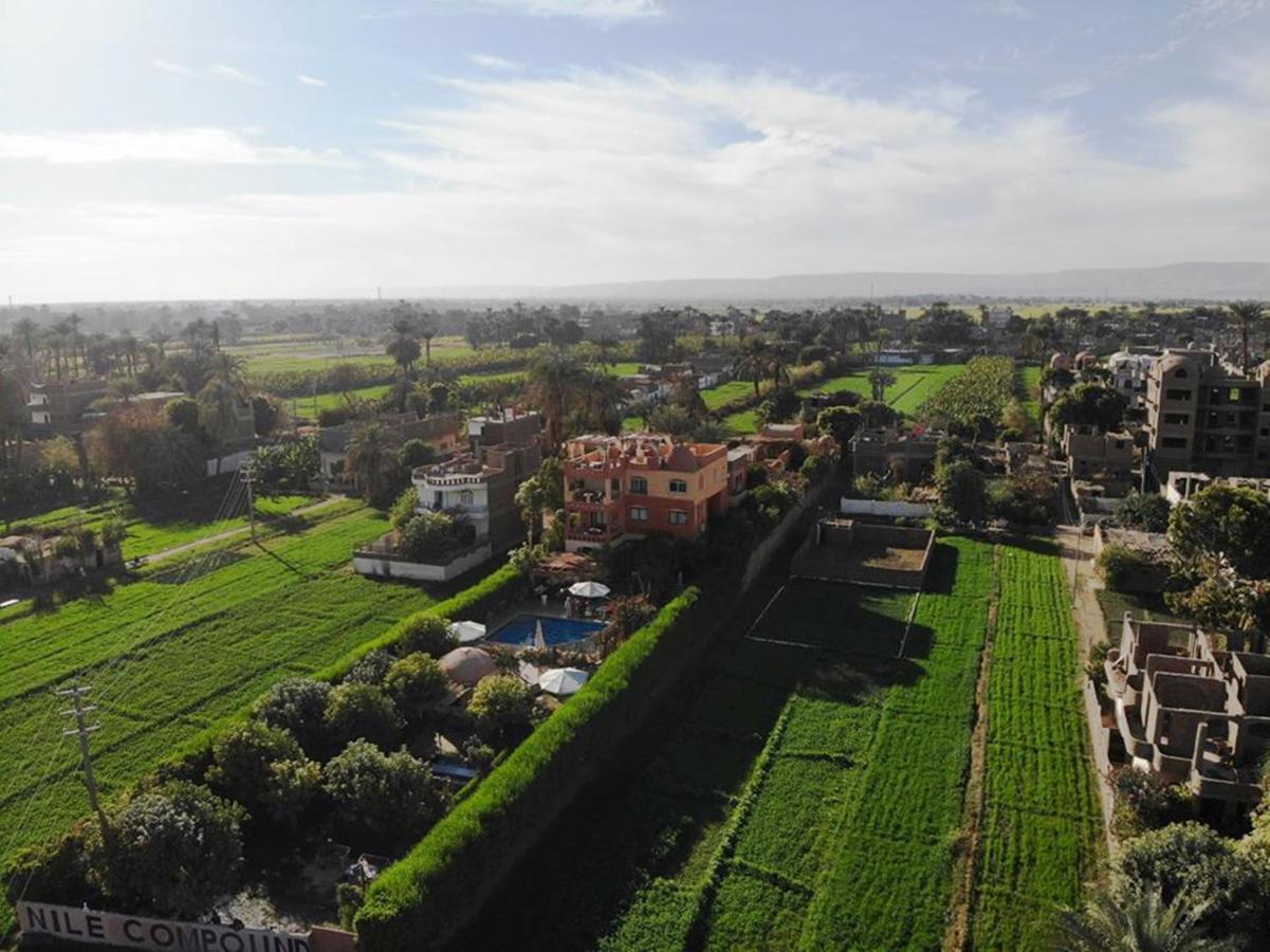 Nile Compound Otel Luksor Dış mekan fotoğraf