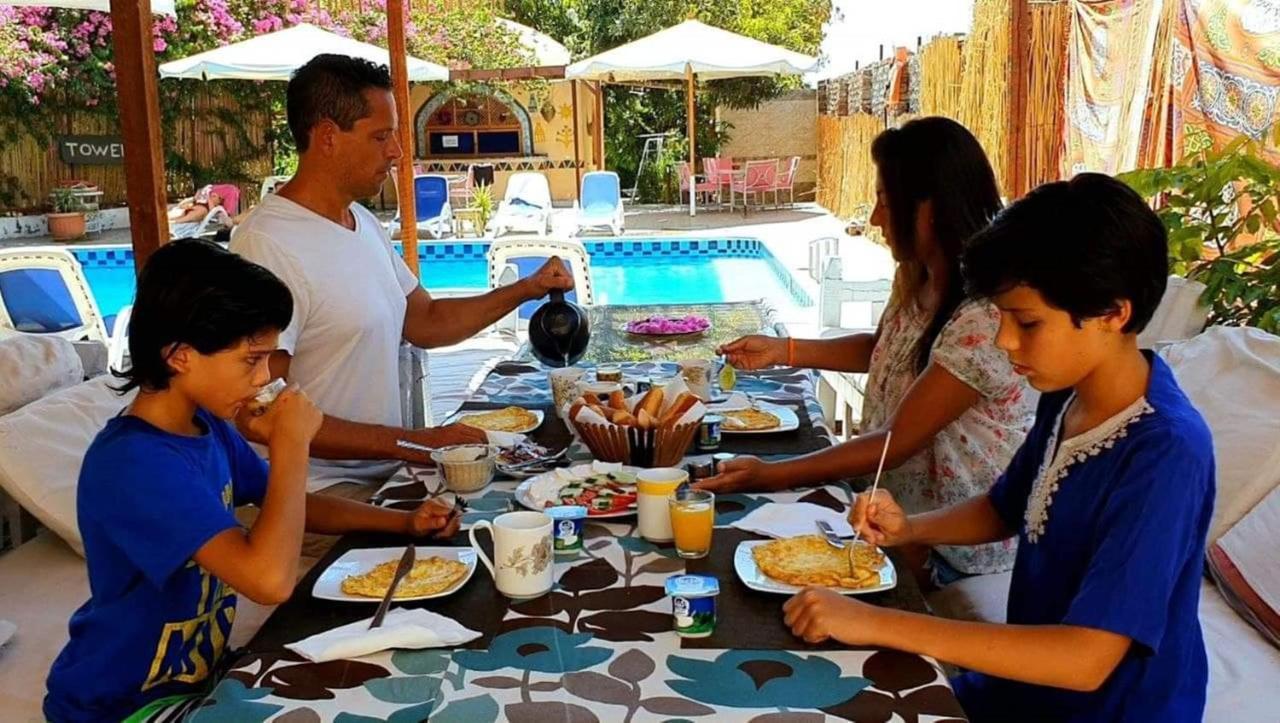 Nile Compound Otel Luksor Dış mekan fotoğraf