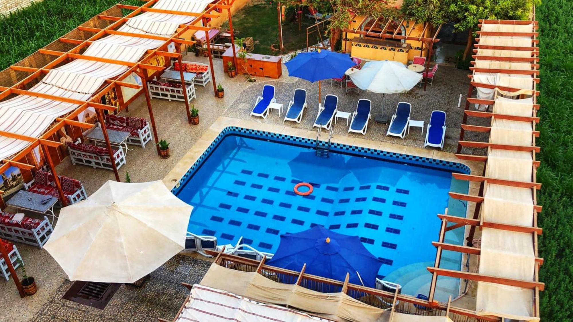 Nile Compound Otel Luksor Dış mekan fotoğraf
