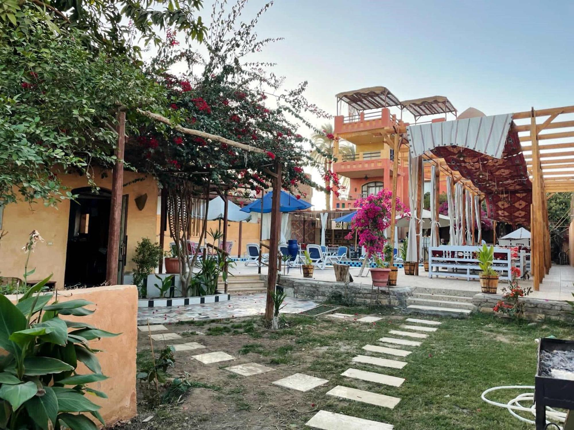 Nile Compound Otel Luksor Dış mekan fotoğraf